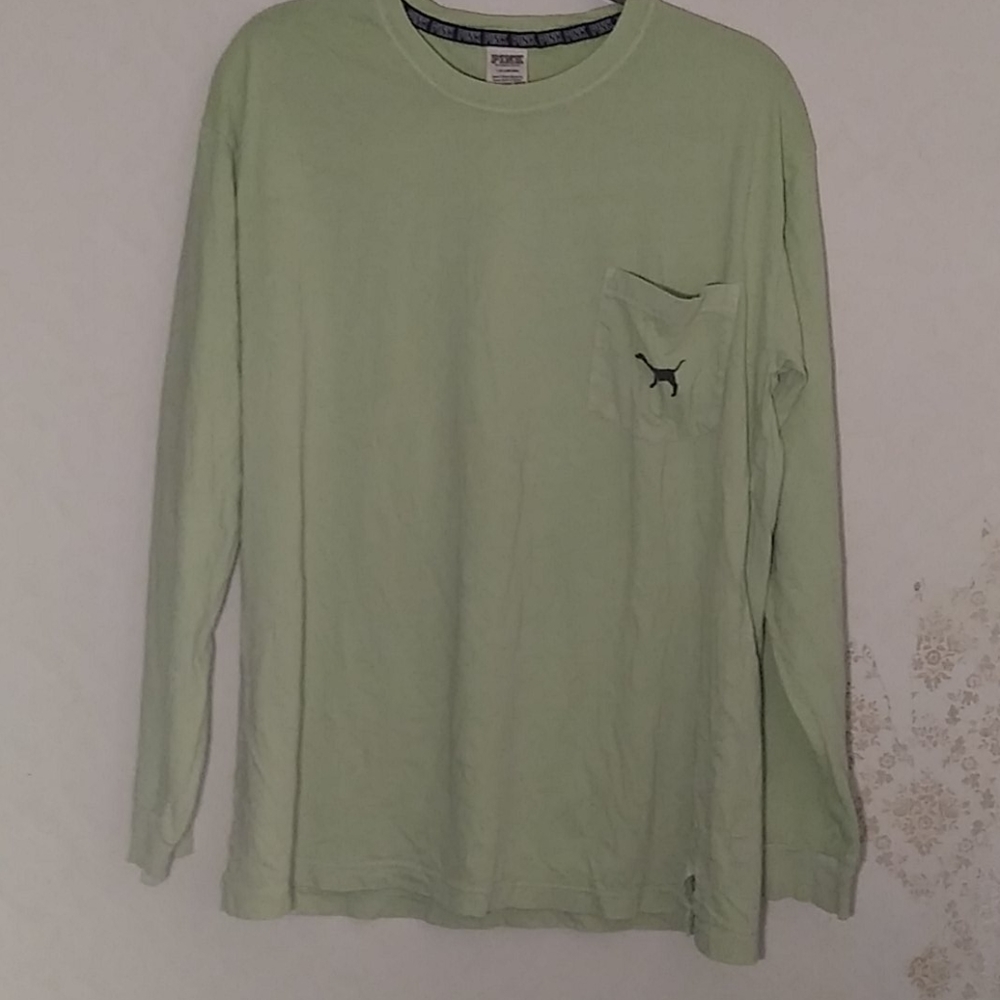 Green Long Sleeve Shirt
